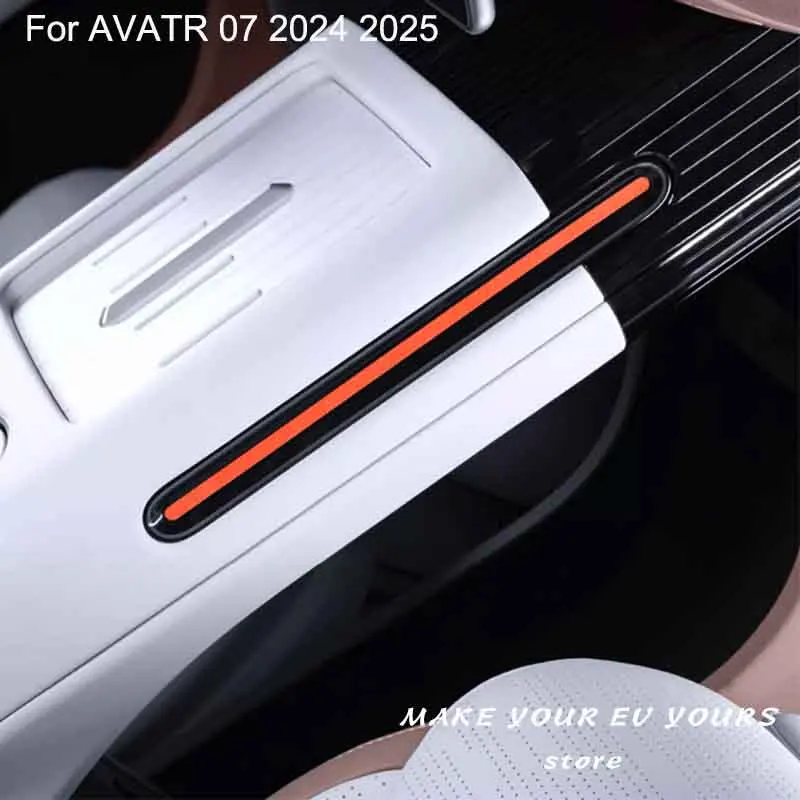 For AVATR 07 2024 2025 Central Control Ambient Lighting Panel Suede Protective Sticker Alcantara Interior Accessories
For AVATR 07 2024 2025 Central Control Ambient Lighting Panel Suede Protective Sticker Alcantara Interior Accessories