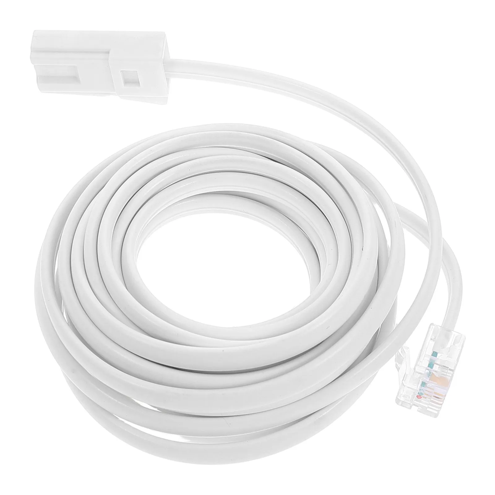 British Cable Telephone Line Extension Cord for Home Office Landline Phone Setup Modem Cable Telephone Cord
British Cable Telephone Line Extension Cord for Home Office Landline Phone Setup Modem Cable Telephone Cord