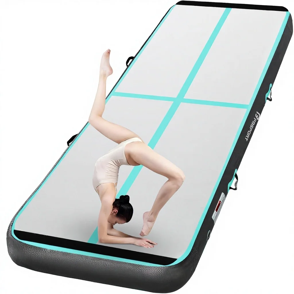 PVC Material Inflatable Air Gymnastics Mat Training Mats 4/8 Inches Thickness Home Use Training Cheerleading Yoga Water
PVC Material Inflatable Air Gymnastics Mat Training Mats 4/8 Inches Thickness Home Use Training Cheerleading Yoga Water