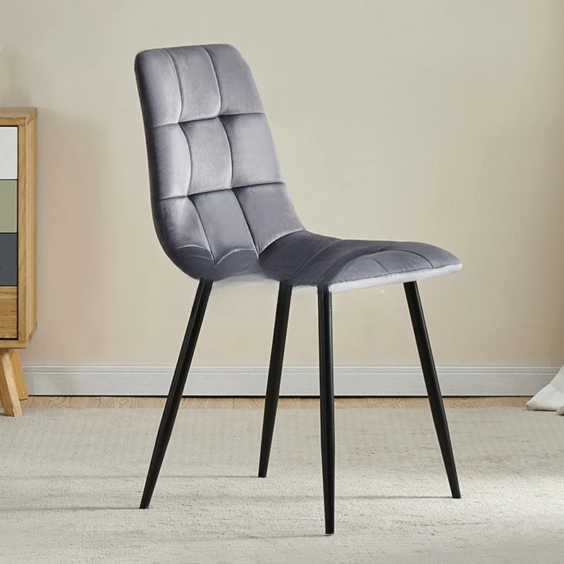 Household Simple Dining Chair Leisure Back Chair Book Table Chair Restaurant Cafe Negotiation Reception Soft Bag
Household Simple Dining Chair Leisure Back Chair Book Table Chair Restaurant Cafe Negotiation Reception Soft Bag