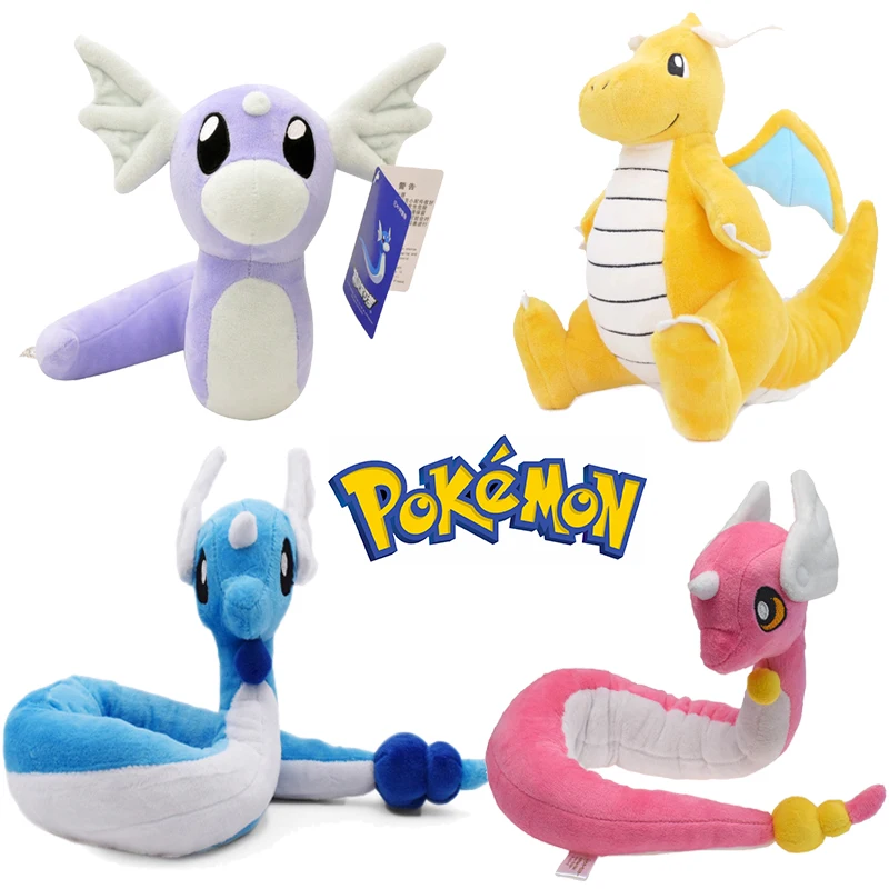 20-68cm Kawaii Pokemon Original Flash Dragonite Mini Dragon Dragonair Cartoon Soft Plush Doll Throw Pillow Child Birthday Gift
20-68cm Kawaii Pokemon Original Flash Dragonite Mini Dragon Dragonair Cartoon Soft Plush Doll Throw Pillow Child Birthday Gift