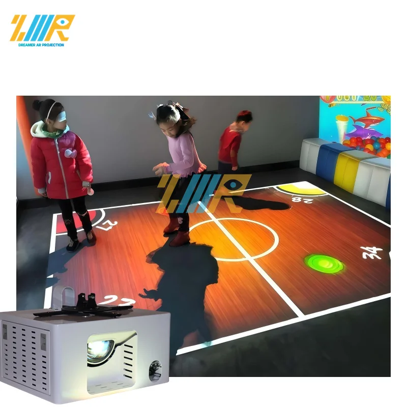 Suitable For Any Scene Interactive Floor Projection Game 3d Hologram Interactive Floor Projection Interactive Ground Projection
Suitable For Any Scene Interactive Floor Projection Game 3d Hologram Interactive Floor Projection Interactive Ground Projection