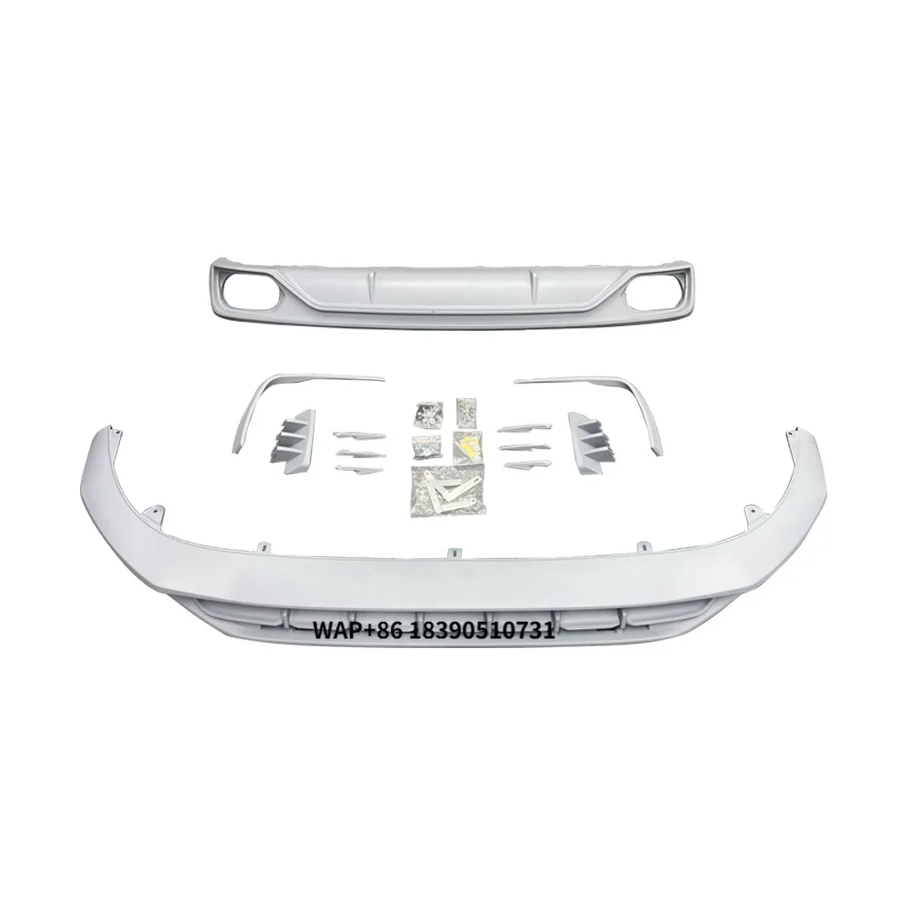 High Quality ABT Style Plastic PP Body Kit Diffuser Spoiler Front Lip Rear Lip for Q8/SQ8
High Quality ABT Style Plastic PP Body Kit Diffuser Spoiler Front Lip Rear Lip for Q8/SQ8