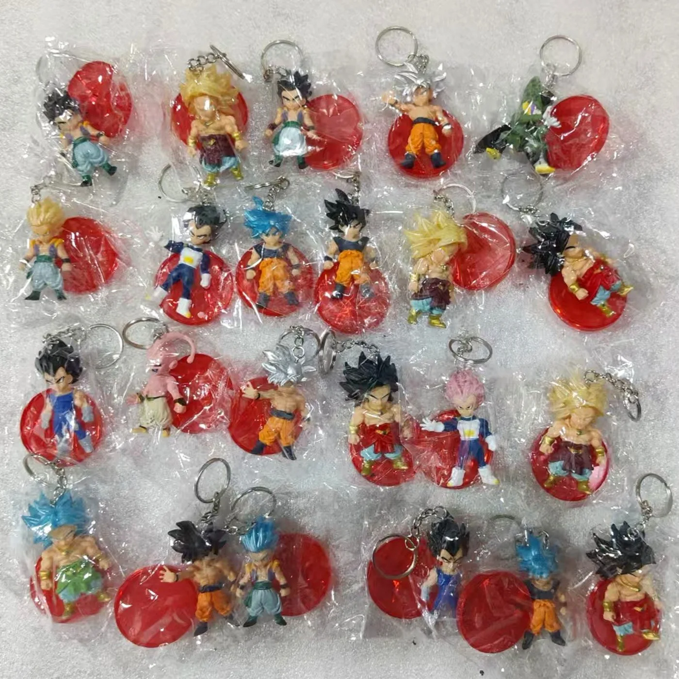 Random One Dragon Ball Son Goku Mini Cute Kawaii Keychain Action Figure Anime Model Cartoon Bag Doll Pendant Figurine Toys Gift
Random One Dragon Ball Son Goku Mini Cute Kawaii Keychain Action Figure Anime Model Cartoon Bag Doll Pendant Figurine Toys Gift