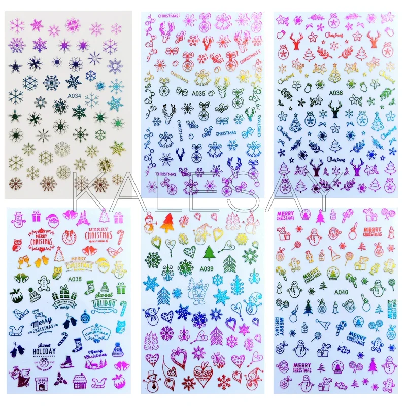 Merry Christmas Nail Art Sticker Dream Color Nail Sticker for Decal Red Gold Silver Manicure Back Glue Nail Decals Designer Foil
Merry Christmas Nail Art Sticker Dream Color Nail Sticker for Decal Red Gold Silver Manicure Back Glue Nail Decals Designer Foil