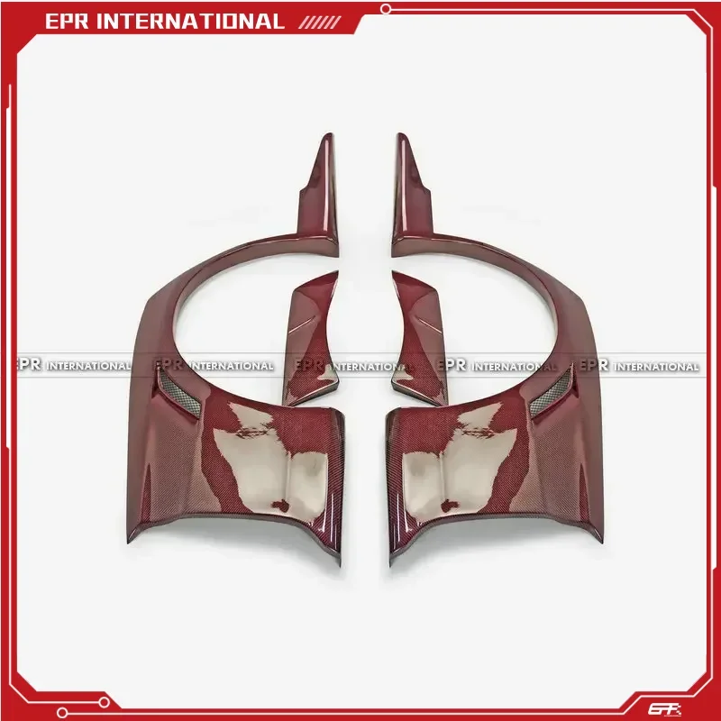 Car-styling Red Carbon Fiber Rear Over Fender Accessories For Mitsubishi EVO 8 9 Voltex Cyber Evo Auto Replacement Parts
Car-styling Red Carbon Fiber Rear Over Fender Accessories For Mitsubishi EVO 8 9 Voltex Cyber Evo Auto Replacement Parts