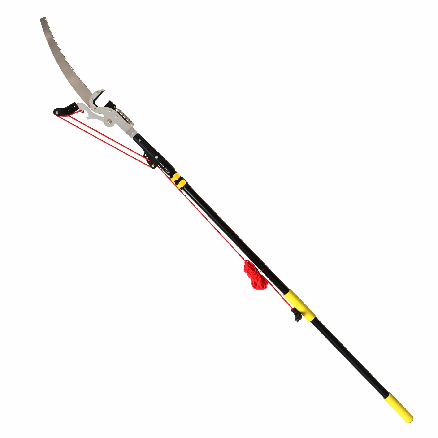 Extentool 12ft Aluminum Telescopic Pruning Arm with Shear Garden Tree Branch Cutting Tool Long Reach Pruning Tool for Gardening
Extentool 12ft Aluminum Telescopic Pruning Arm with Shear Garden Tree Branch Cutting Tool Long Reach Pruning Tool for Gardening