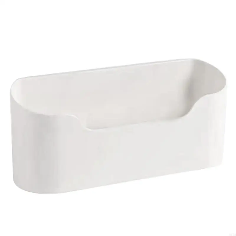 M17D Set of 2 Plastic Wrap Storage Box Adhesive Organizers Rack for Cabinet Door
M17D Set of 2 Plastic Wrap Storage Box Adhesive Organizers Rack for Cabinet Door