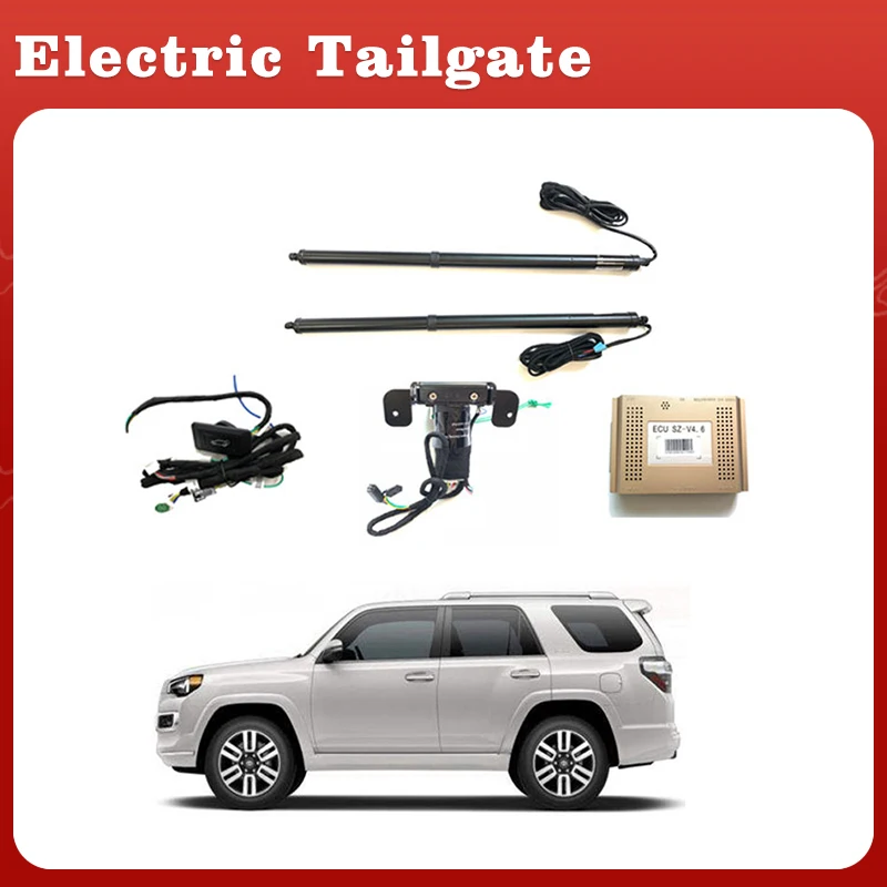 Car Electric Tail Gate Lift Special For Toyota 4 Runner 2019+ Auto Rear Door Control Tailgate Automatic Trunk Opener Foot Sensor
Car Electric Tail Gate Lift Special For Toyota 4 Runner 2019+ Auto Rear Door Control Tailgate Automatic Trunk Opener Foot Sensor