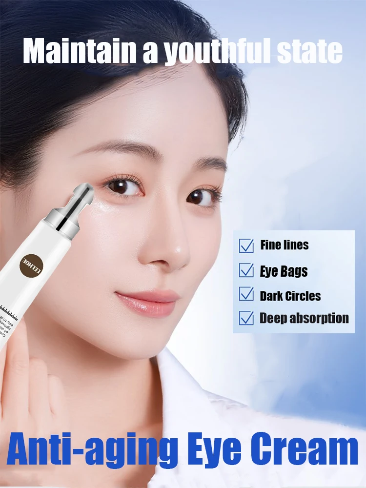 Anti-aging Eye Cream Remove Dark Circles Eye Bags Serum Improve Puffiness Lift Firm Whitening Moisturizing Skin Care Products
Anti-aging Eye Cream Remove Dark Circles Eye Bags Serum Improve Puffiness Lift Firm Whitening Moisturizing Skin Care Products