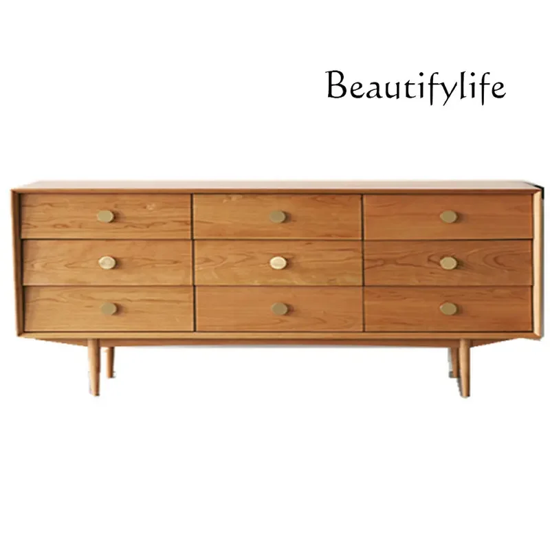 Nordic Solid Wood TV Cabinet Small Apartment Modern Minimalist Locker Home Living Room Floor Cabinet
Nordic Solid Wood TV Cabinet Small Apartment Modern Minimalist Locker Home Living Room Floor Cabinet