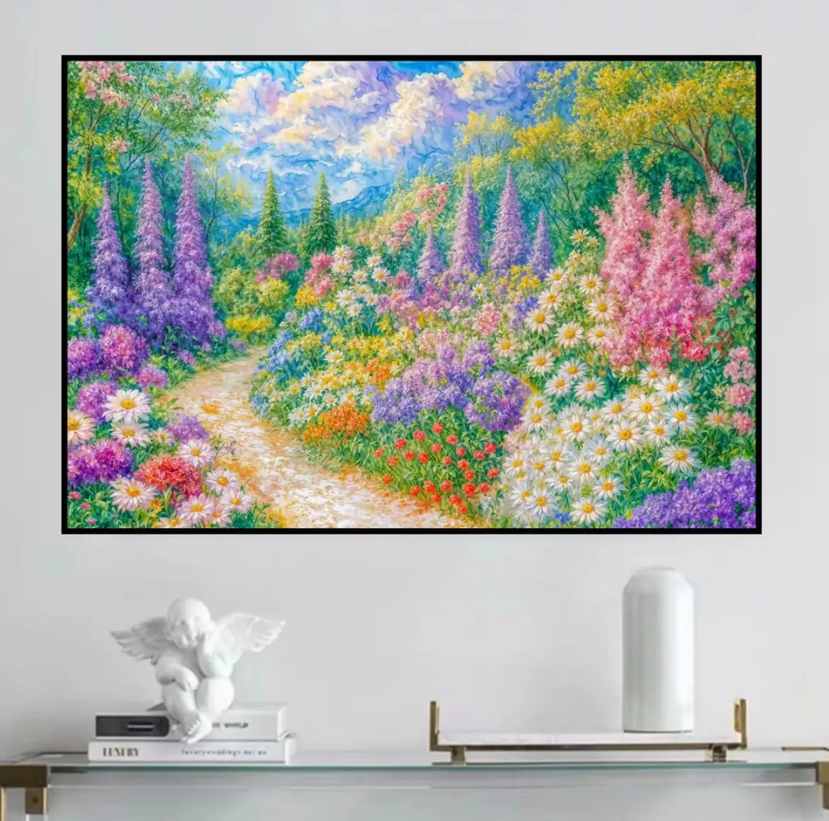 9CT 100X75 см цветы рукоделие, DIY гостиная печатная вышивка крестиком, набор для вышивания полная хлопковая нить 72 цвета
9CT 100X75 см цветы рукоделие, DIY гостиная печатная вышивка крестиком, набор для вышивания полная хлопковая нить 72 цвета