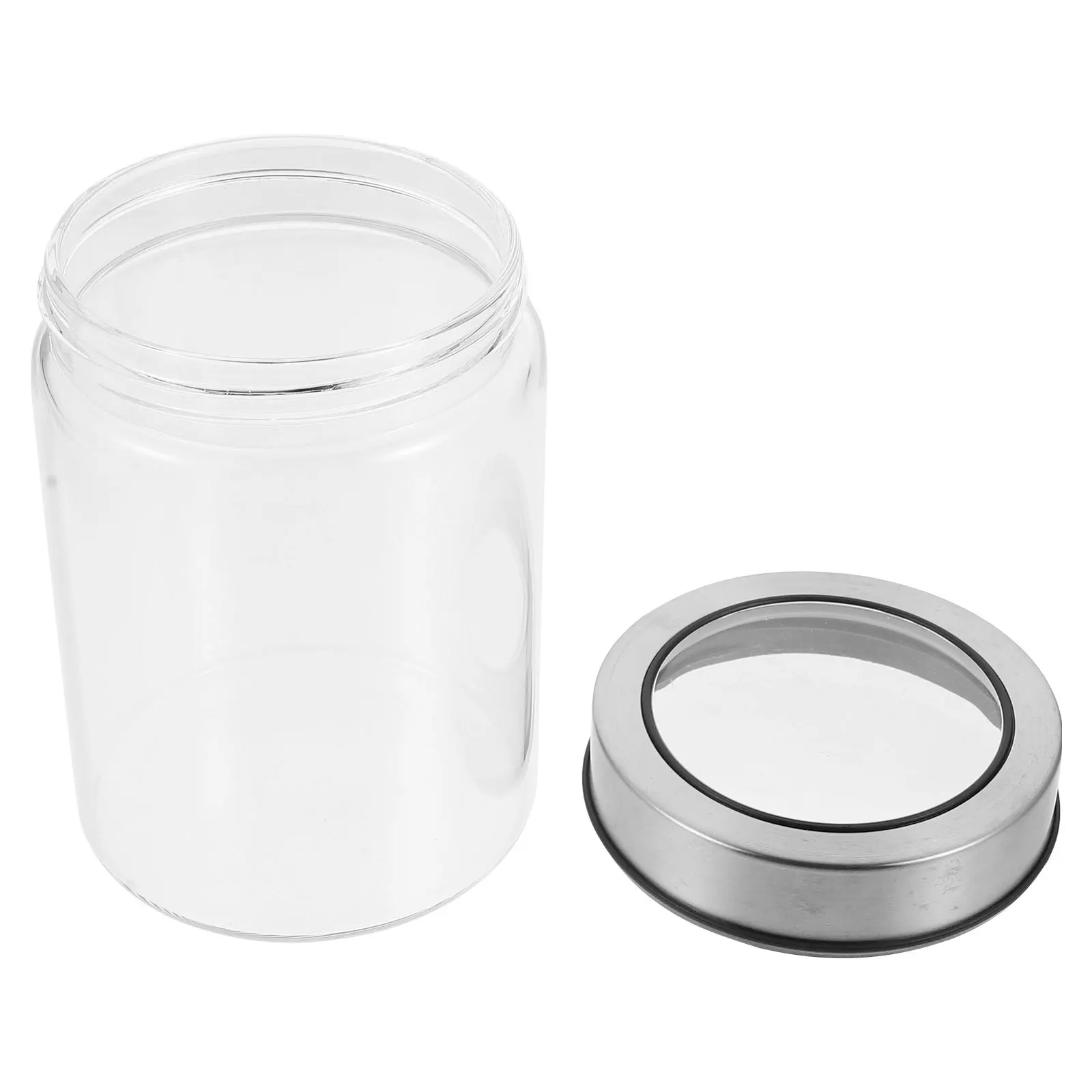 1Pcs Household Sealed Food Storage Jar Glass Bottle Heat Cold Resistant Multi-Functional Kitchen Container for Dry Food
1Pcs Household Sealed Food Storage Jar Glass Bottle Heat Cold Resistant Multi-Functional Kitchen Container for Dry Food