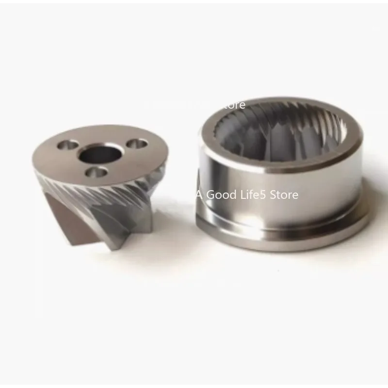 Stainless Steel 48mm 6 Star Grinding Disc Reinforced Grinder Core Blade Coffee Bean Grinder Burr Replacement Parts
Stainless Steel 48mm 6 Star Grinding Disc Reinforced Grinder Core Blade Coffee Bean Grinder Burr Replacement Parts