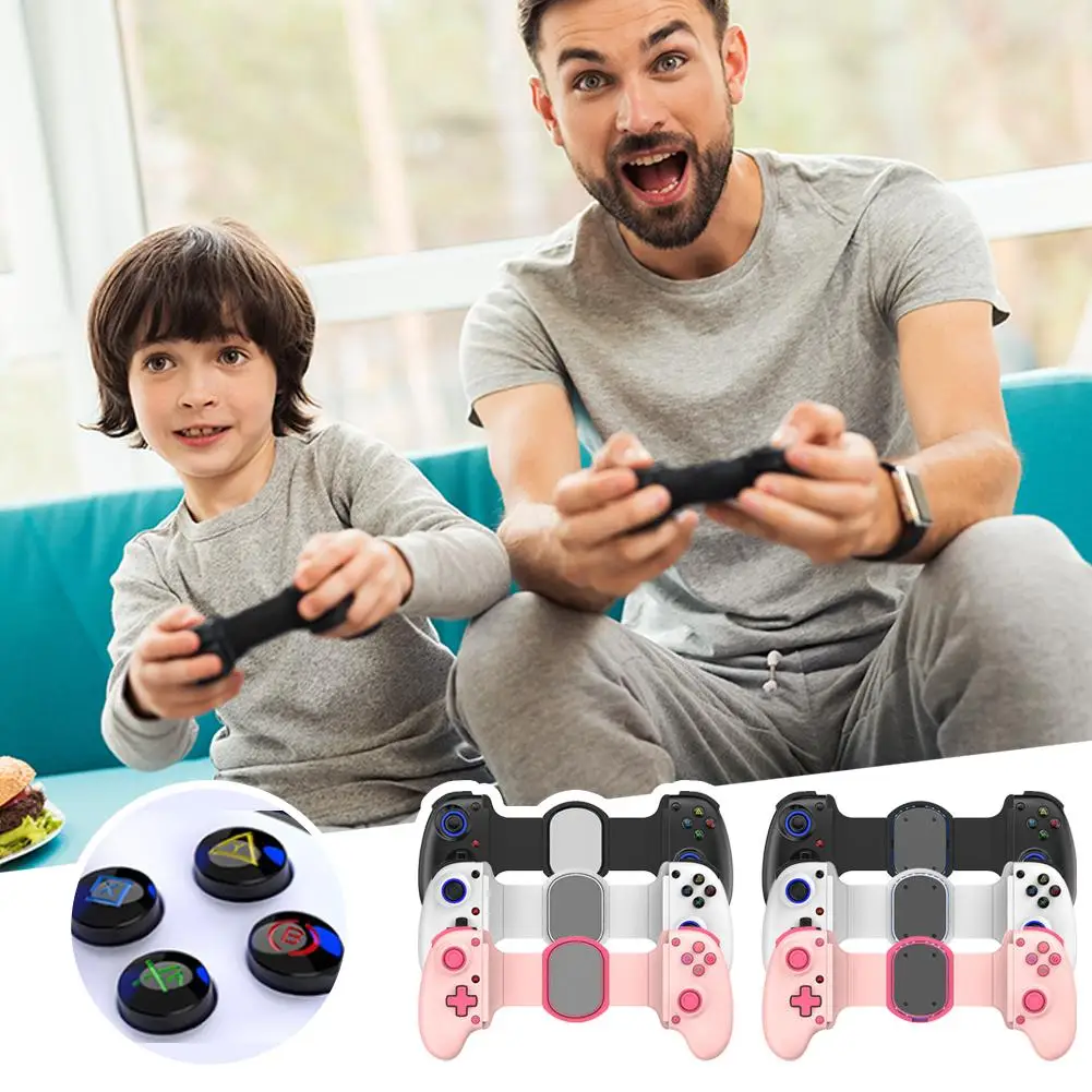 D10/D10S Stretch Cooling Game Controller For Android/Apple/PC/PS3/4 Hall Rocker Anti-slip And Anti-sweat Built-in Ambient L S9Z8
D10/D10S Stretch Cooling Game Controller For Android/Apple/PC/PS3/4 Hall Rocker Anti-slip And Anti-sweat Built-in Ambient L S9Z8