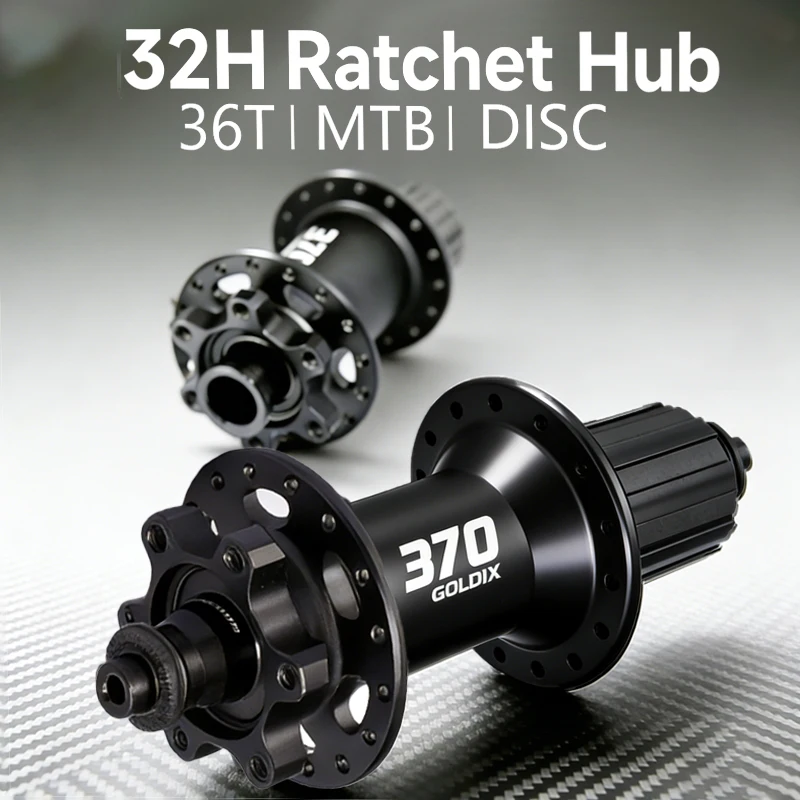 32-отверстная втулка MTB с громким храповым механизмом 36T 12V Micro Spline, герметичные подшипники, дисковый тормоз, передняя 15x100, задняя 135x10, 142x12 для горного велосипеда
32-отверстная втулка MTB с громким храповым механизмом 36T 12V Micro Spline, герметичные подшипники, дисковый тормоз, передняя 15x100, задняя 135x10, 142x12 для горного велосипеда
