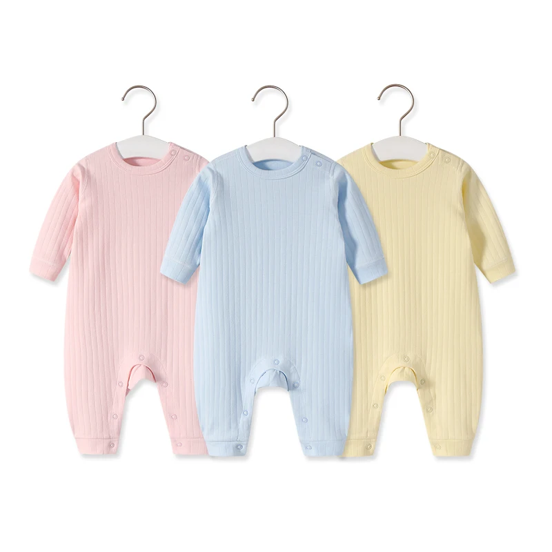 Seamless Autumn Newborn Infant Baby Boys Girls Romper Baby Overalls Cotton Long Sleeve Baby Jumpsuit Newborn Clothes
Seamless Autumn Newborn Infant Baby Boys Girls Romper Baby Overalls Cotton Long Sleeve Baby Jumpsuit Newborn Clothes