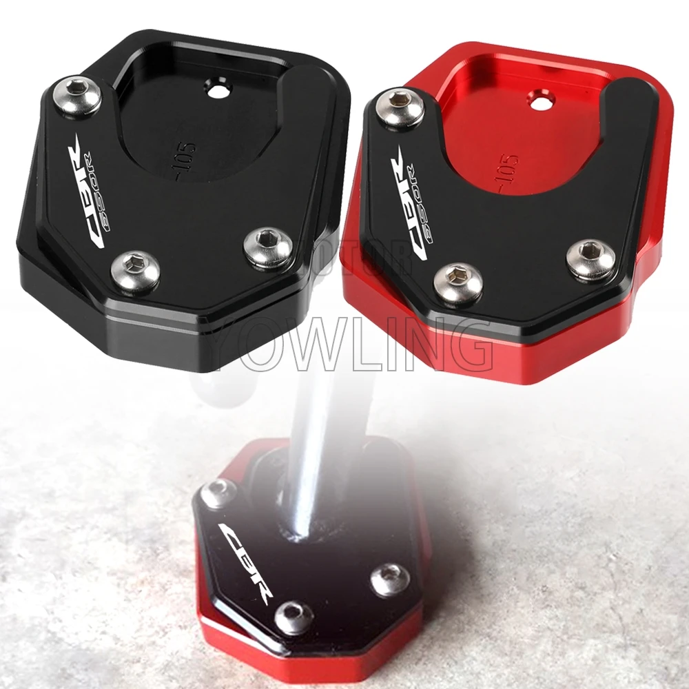 2023 2024 For HONDA CBR650R CB650R 2019-2022 Kickstand Foot Side Stand Extension Enlarger Support Plate CBR CB 650R CBR650 R
2023 2024 For HONDA CBR650R CB650R 2019-2022 Kickstand Foot Side Stand Extension Enlarger Support Plate CBR CB 650R CBR650 R