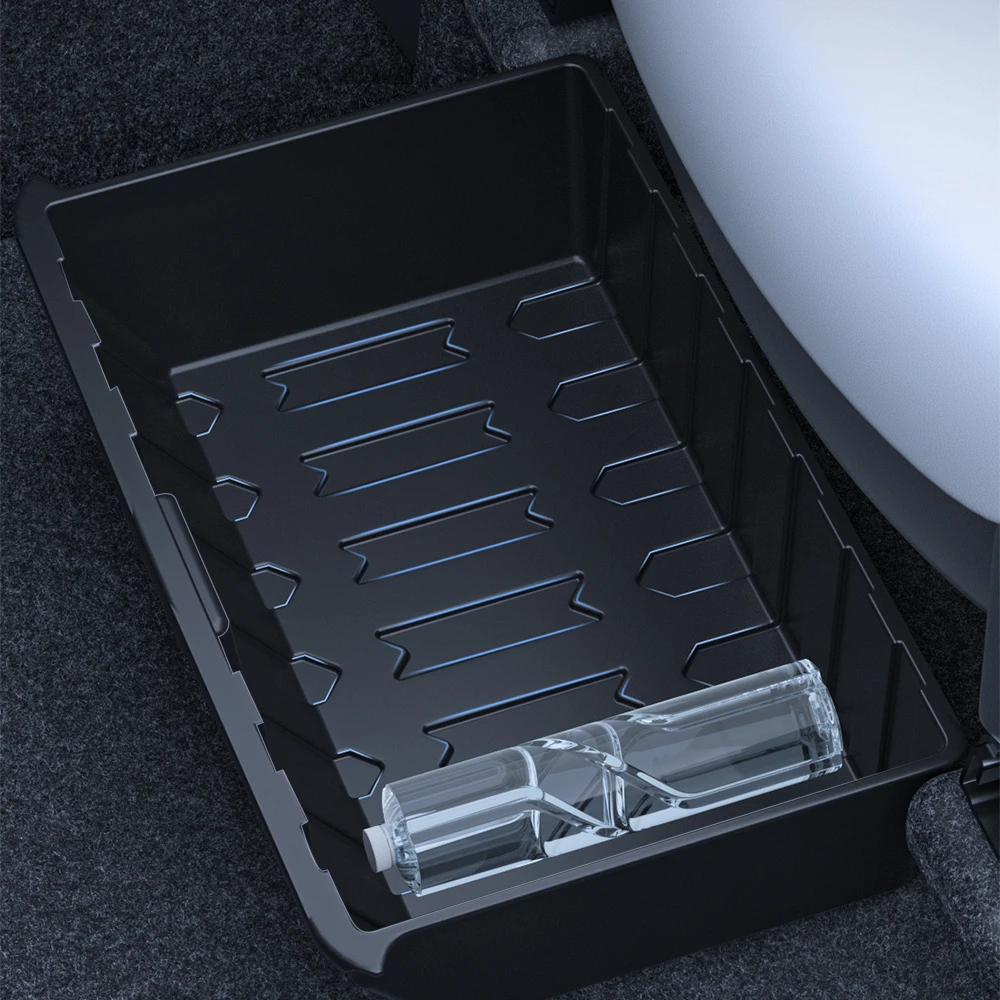 For Tesla Model Y 2017-2023 Under Seat Storage Box Organizer Drawer Holder TPE Storage Lower Box Car Accessories
For Tesla Model Y 2017-2023 Under Seat Storage Box Organizer Drawer Holder TPE Storage Lower Box Car Accessories