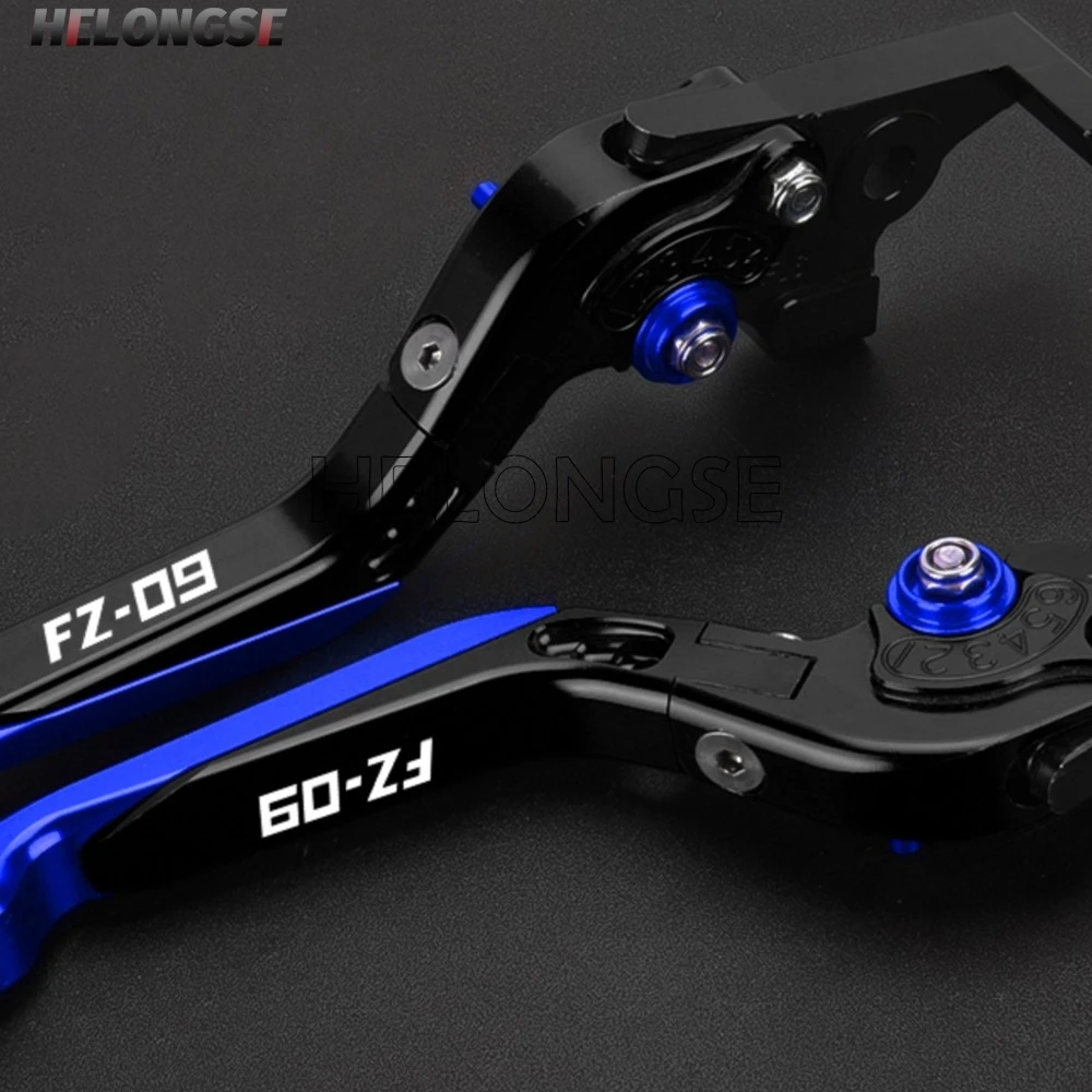 HELONGSE Motorcycle Accessories CNC Folding Adjustable Handle Brake Clutch Levers For YAMAHA FZ09 MT09 FJ-09 2014-2018 2017 2016
HELONGSE Motorcycle Accessories CNC Folding Adjustable Handle Brake Clutch Levers For YAMAHA FZ09 MT09 FJ-09 2014-2018 2017 2016