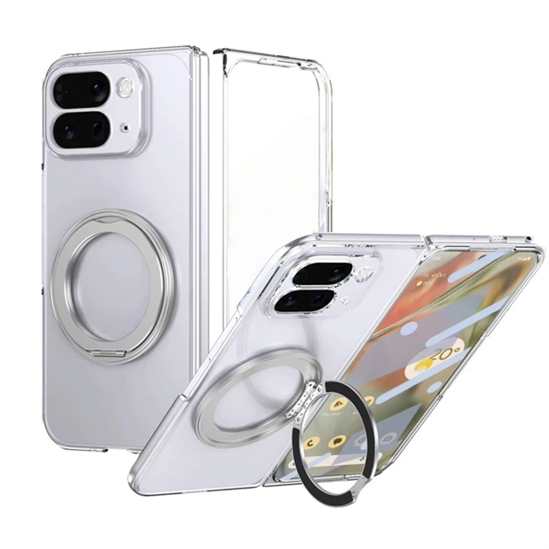 Складной чехол для Google Pixel 10 Pro 360° ° Вращающийся магнитный держатель, прозрачный жесткий противоударный бампер
Складной чехол для Google Pixel 10 Pro 360° ° Вращающийся магнитный держатель, прозрачный жесткий противоударный бампер