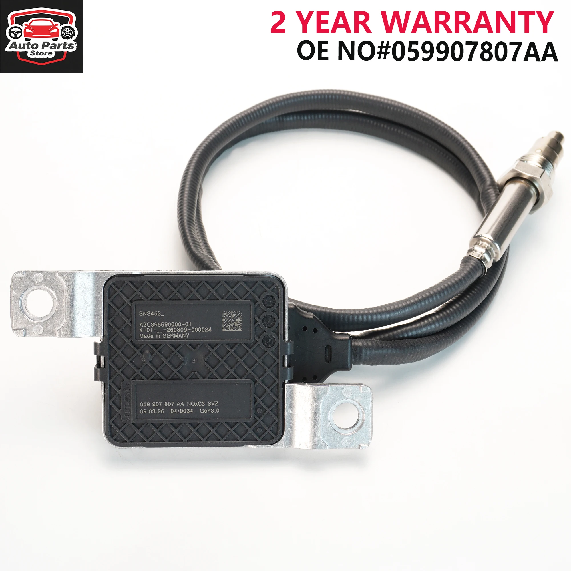 059907807AA Truck Accesstories Nox Sensor Nitrogen Oxide Sensor For 2015-2018 VW Touareg 3.0L
059907807AA Truck Accesstories Nox Sensor Nitrogen Oxide Sensor For 2015-2018 VW Touareg 3.0L
