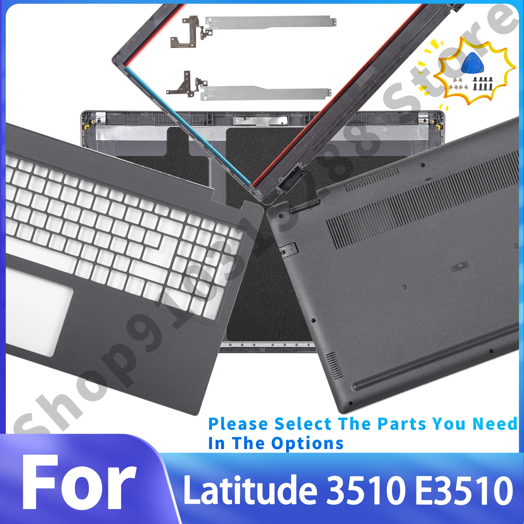 Cover For Latitude E3510 3510 Laptop LCD Back Cover Top Rear Lid Screen Back Cover Front Bezel Frame Bezel Upper Bottom 08XVW9
Cover For Latitude E3510 3510 Laptop LCD Back Cover Top Rear Lid Screen Back Cover Front Bezel Frame Bezel Upper Bottom 08XVW9