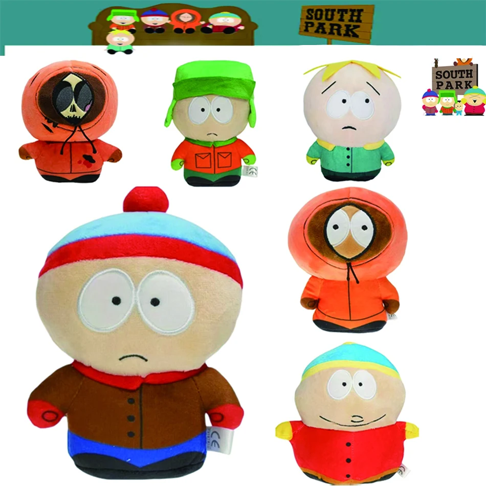 Новые 20 см плюшевые игрушки SouthPark, мультяшная кукла Stan Kyle Kenny Kawaii, мультяшные плюшевые куклы для маленьких мальчиков и девочек, подарки для детей
Новые 20 см плюшевые игрушки SouthPark, мультяшная кукла Stan Kyle Kenny Kawaii, мультяшные плюшевые куклы для маленьких мальчиков и девочек, подарки для детей