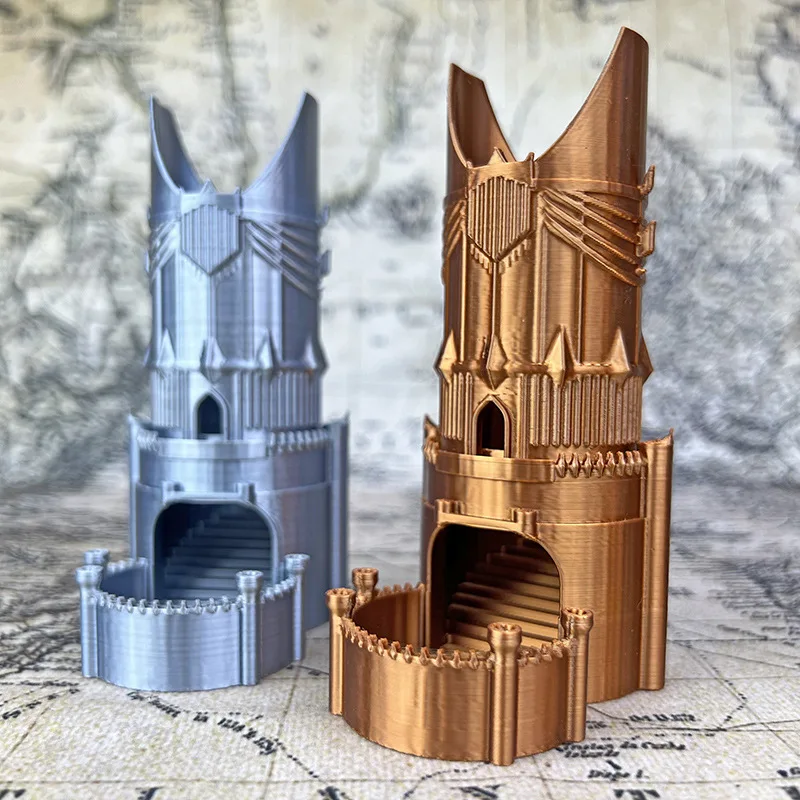 1 Pcs/ set DND Dice Tower for RPG Dungeons & Dragons Game For DND Accessory MTG,RPG,TPRG Game Accessory
1 Pcs/ set DND Dice Tower for RPG Dungeons & Dragons Game For DND Accessory MTG,RPG,TPRG Game Accessory