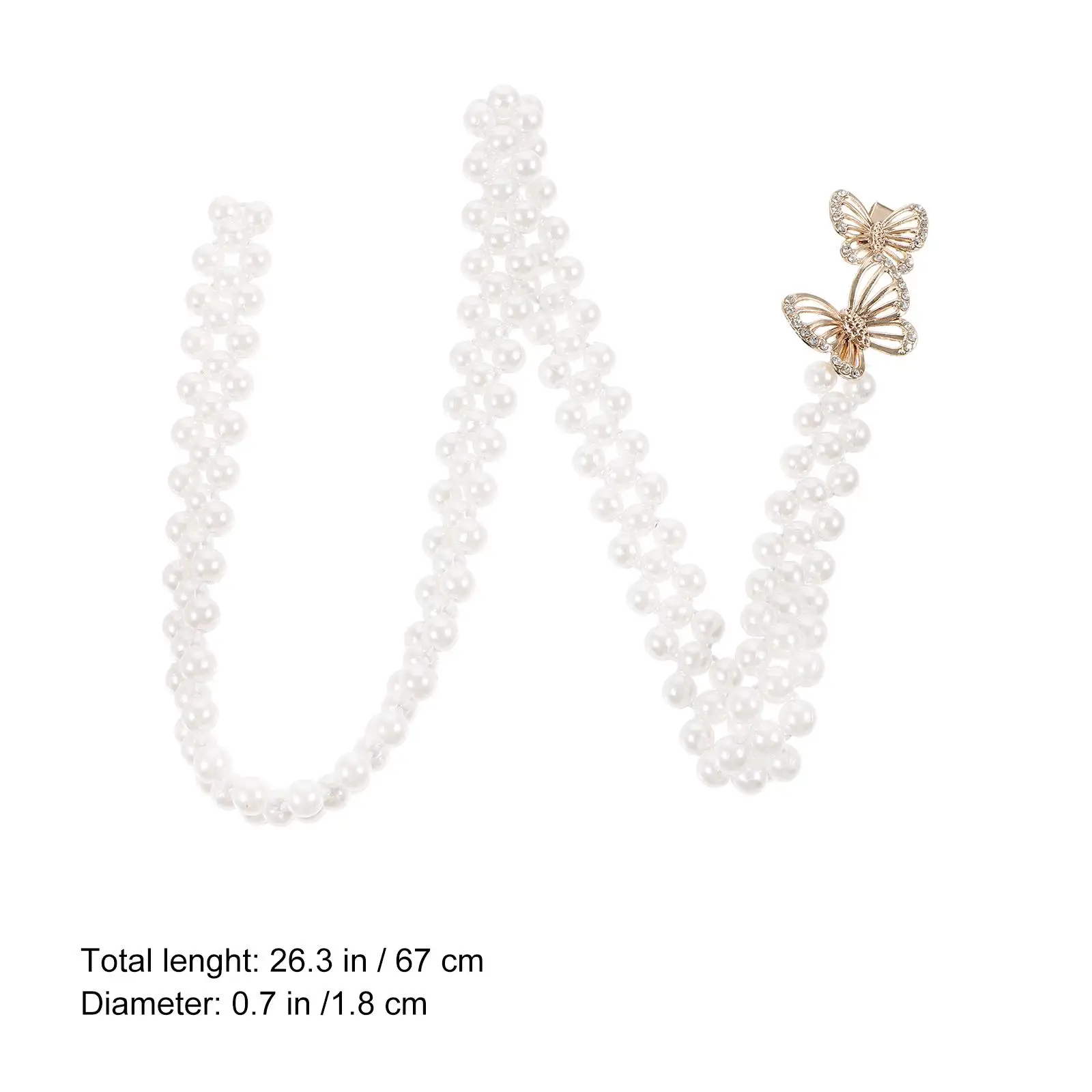 Pearl Waist Chain Women Accessories Bride Sash Wedding Dress Belt Fashion Pearl Belts Adjustable Length Body Decoration
Pearl Waist Chain Women Accessories Bride Sash Wedding Dress Belt Fashion Pearl Belts Adjustable Length Body Decoration