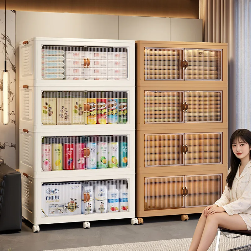 HYS Home Storage Cabinet Foldable Wardrobe Clothes Snacks Plastic Finishing Locker Bedroom Locker
HYS Home Storage Cabinet Foldable Wardrobe Clothes Snacks Plastic Finishing Locker Bedroom Locker