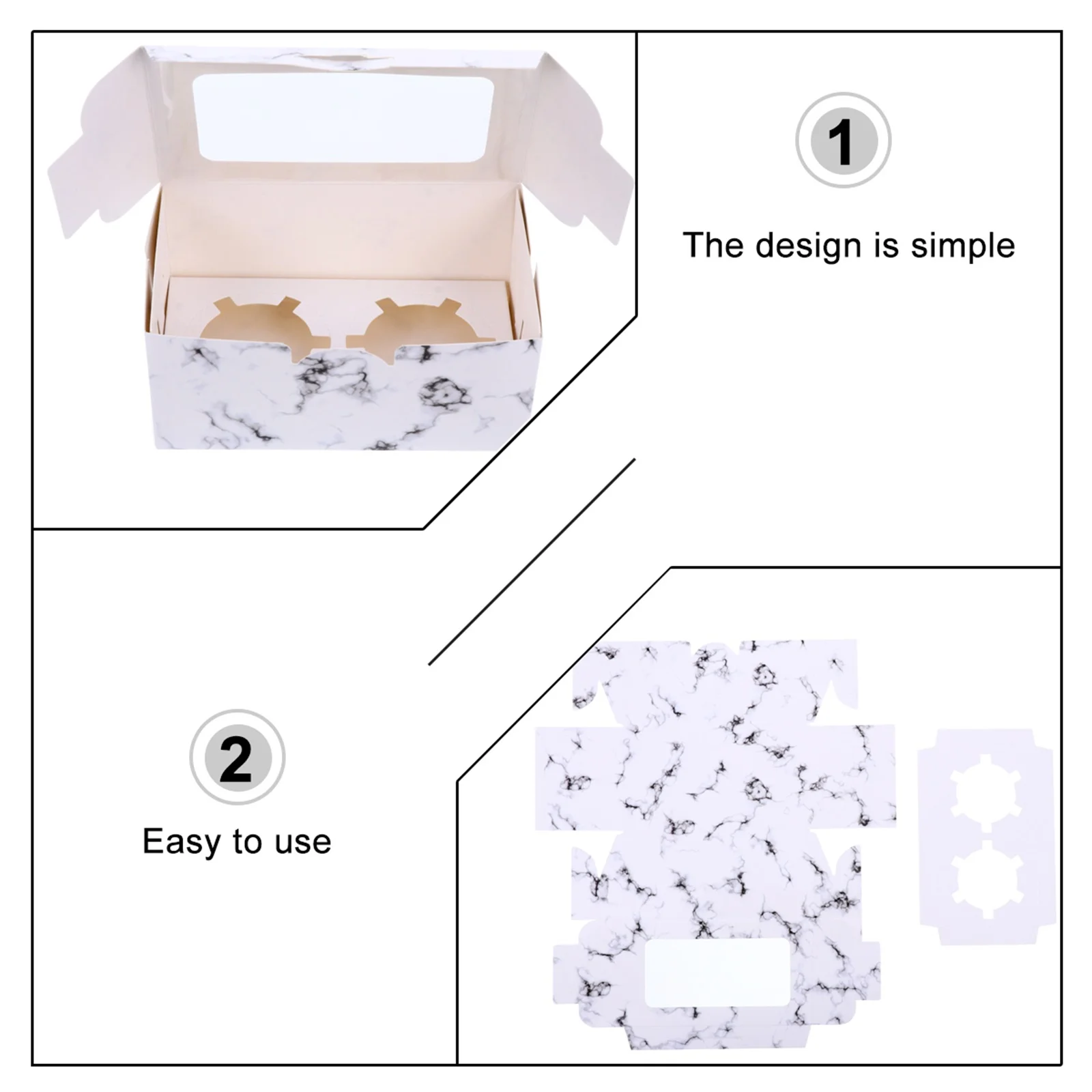 10pcs Cake Packaging Boxes Eco Friendly Food Grade Paper Thick Safe Simple Design Clear Window Enjoy Food Suitable Baby Shower
10pcs Cake Packaging Boxes Eco Friendly Food Grade Paper Thick Safe Simple Design Clear Window Enjoy Food Suitable Baby Shower