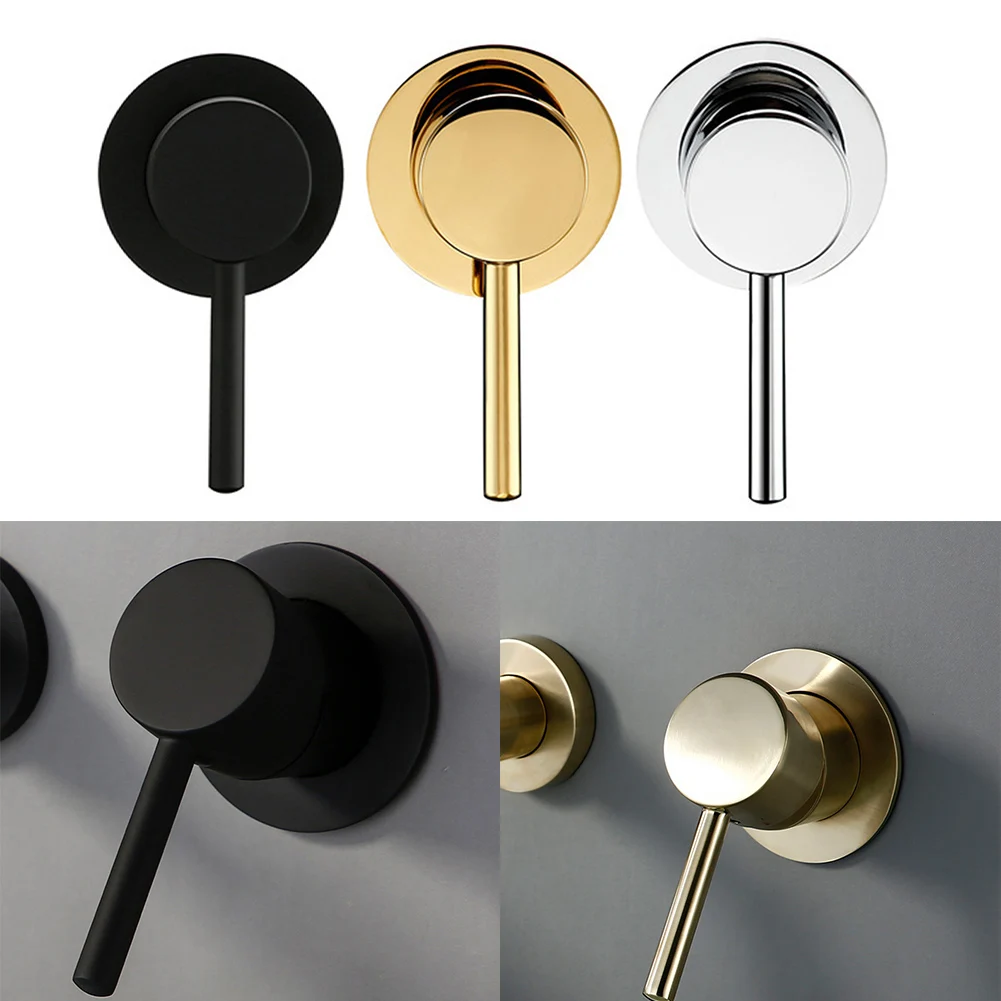 1/2inch Wall Mounted Round Concealed Hot Cold Water Control Manual Mixer Valve For Control The Water Flow Temperature
1/2inch Wall Mounted Round Concealed Hot Cold Water Control Manual Mixer Valve For Control The Water Flow Temperature