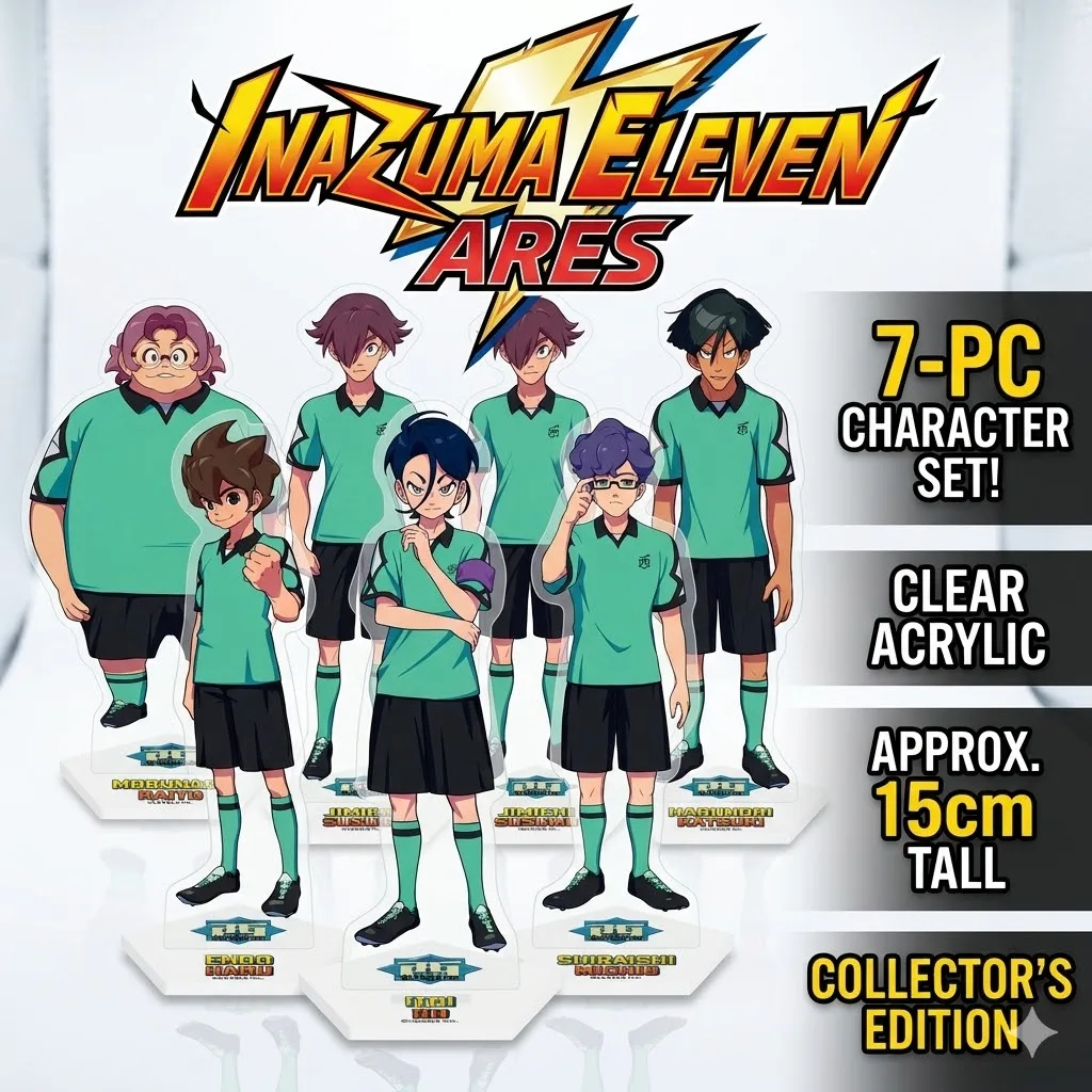 Inazuma Eleven Toyo Yamanouchi 15cm Acrylic Stand Keychain Victory Road Anime Figure Desktop Model Badge Plate Decor For Fans
Inazuma Eleven Toyo Yamanouchi 15cm Acrylic Stand Keychain Victory Road Anime Figure Desktop Model Badge Plate Decor For Fans