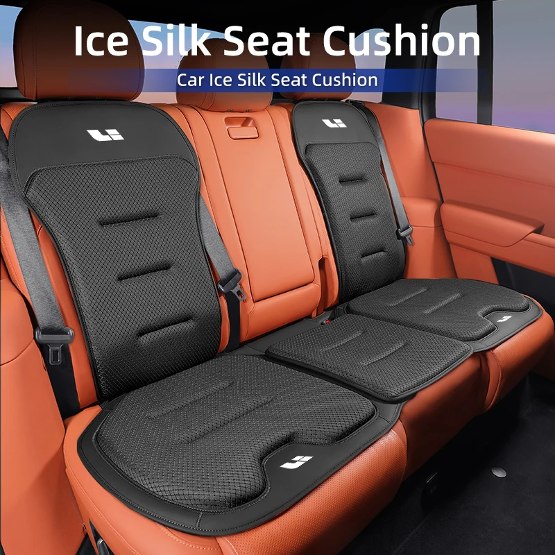 Car Seat Booster Cushion Ice Silk Backrest Seat Cover Accessories For Leading Ideal Lixiang Li L7 L8 L9 ONE 2022 2023
Car Seat Booster Cushion Ice Silk Backrest Seat Cover Accessories For Leading Ideal Lixiang Li L7 L8 L9 ONE 2022 2023