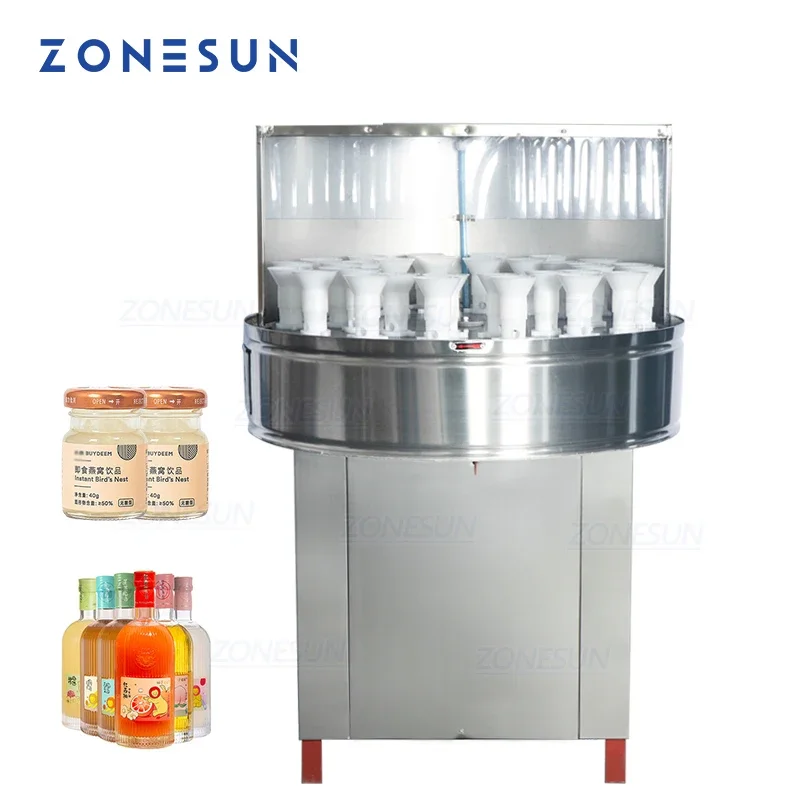 ZONESUN Роторная пластиковая полуавтоматическая стиральная машина для переработки стеклянных бутылок, упаковочная машина ZS-WB32
ZONESUN Роторная пластиковая полуавтоматическая стиральная машина для переработки стеклянных бутылок, упаковочная машина ZS-WB32