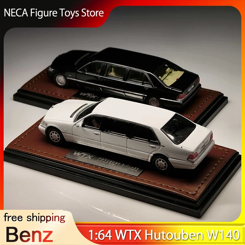 Wtx 1:64 Diecast Car Model Mercedes Benz W140 S600 Extended Limousine Simulation Alloy For Collection Desktop Display Toy Cars
Wtx 1:64 Diecast Car Model Mercedes Benz W140 S600 Extended Limousine Simulation Alloy For Collection Desktop Display Toy Cars