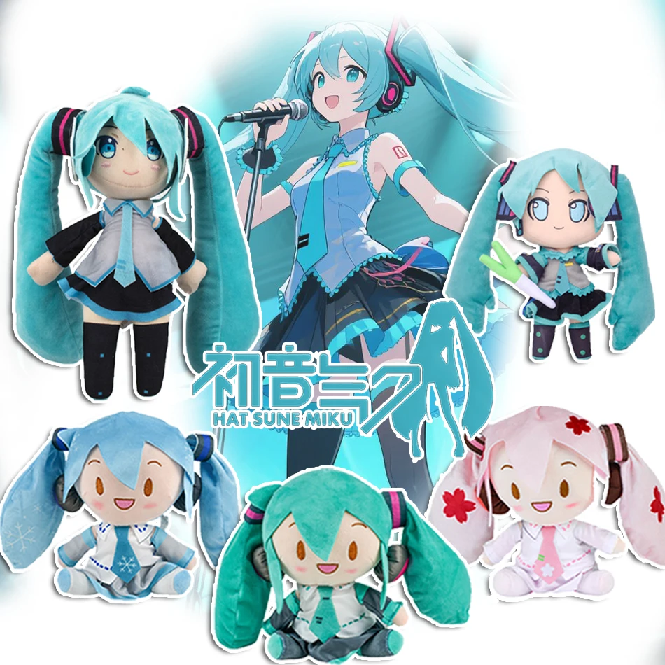 Мультфильм 20-29 см Хацунэ Мику, плюшевая кукла, игрушка, аниме Сакура Мику, снег Мику, персонаж, каваи, сидячая поза, фуфу, детский рождественский подарок
Мультфильм 20-29 см Хацунэ Мику, плюшевая кукла, игрушка, аниме Сакура Мику, снег Мику, персонаж, каваи, сидячая поза, фуфу, детский рождественский подарок