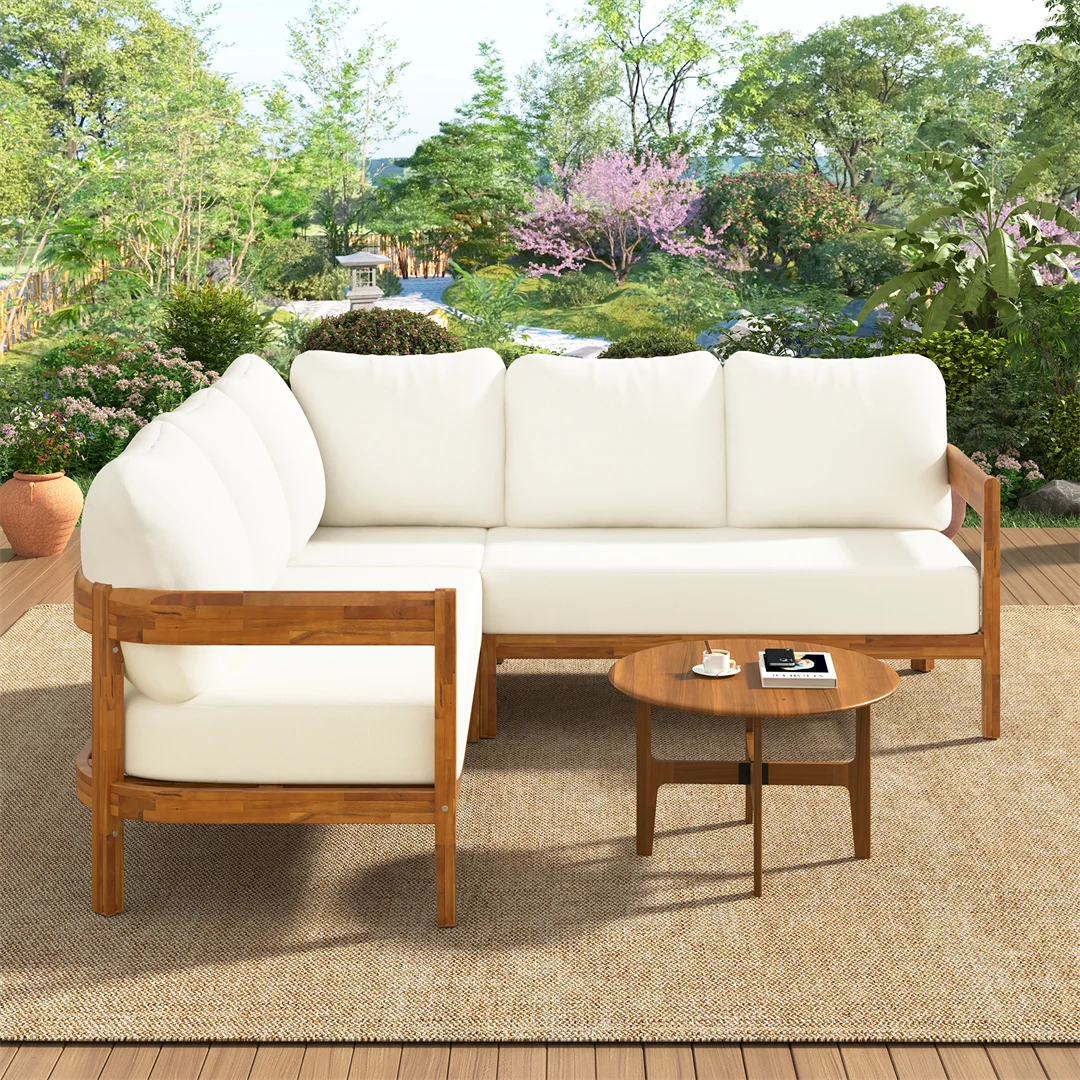 Outdoor patio furniture set, outdoor patio leisure furniture combination, including 6 soft seat cushions and a leisure sofa
Outdoor patio furniture set, outdoor patio leisure furniture combination, including 6 soft seat cushions and a leisure sofa