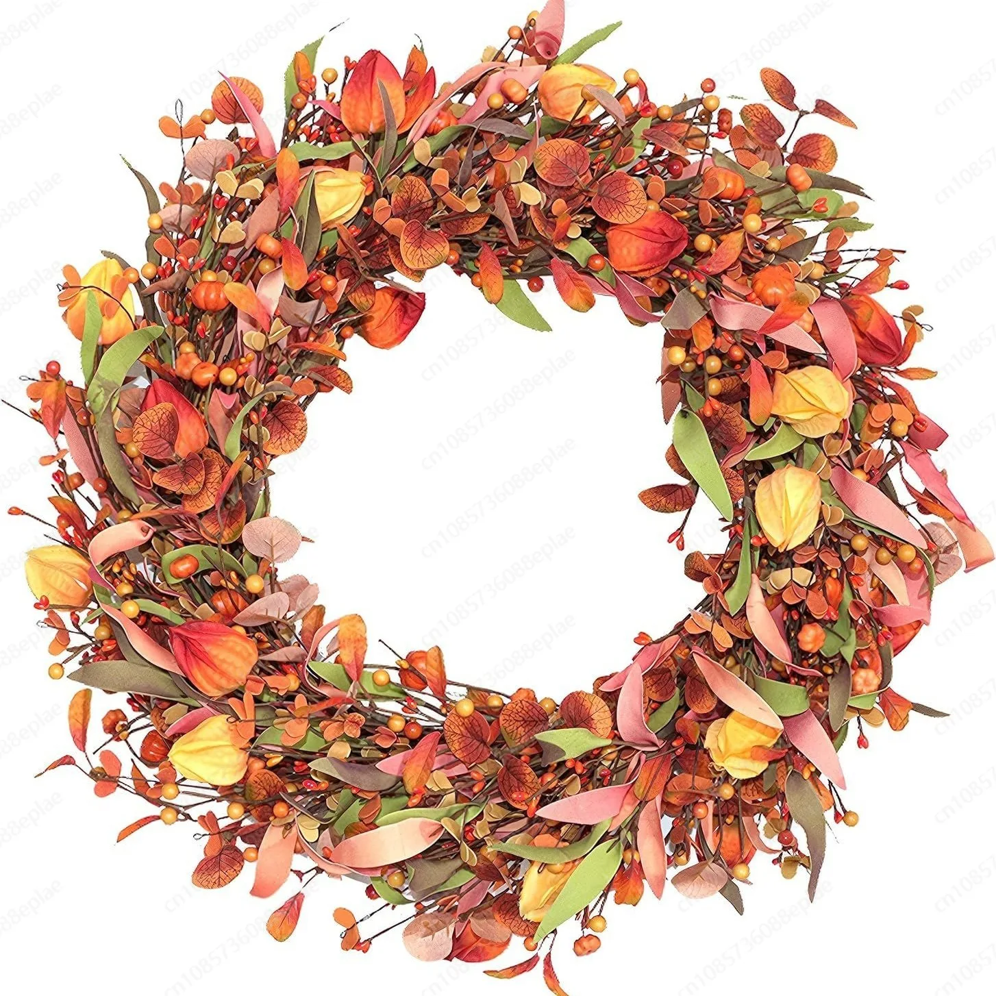 Украшение двери на Хэллоуин, День Благодарения, желтый, оранжевый, ягодная лоза, венок, подвеска из ротанга
Украшение двери на Хэллоуин, День Благодарения, желтый, оранжевый, ягодная лоза, венок, подвеска из ротанга