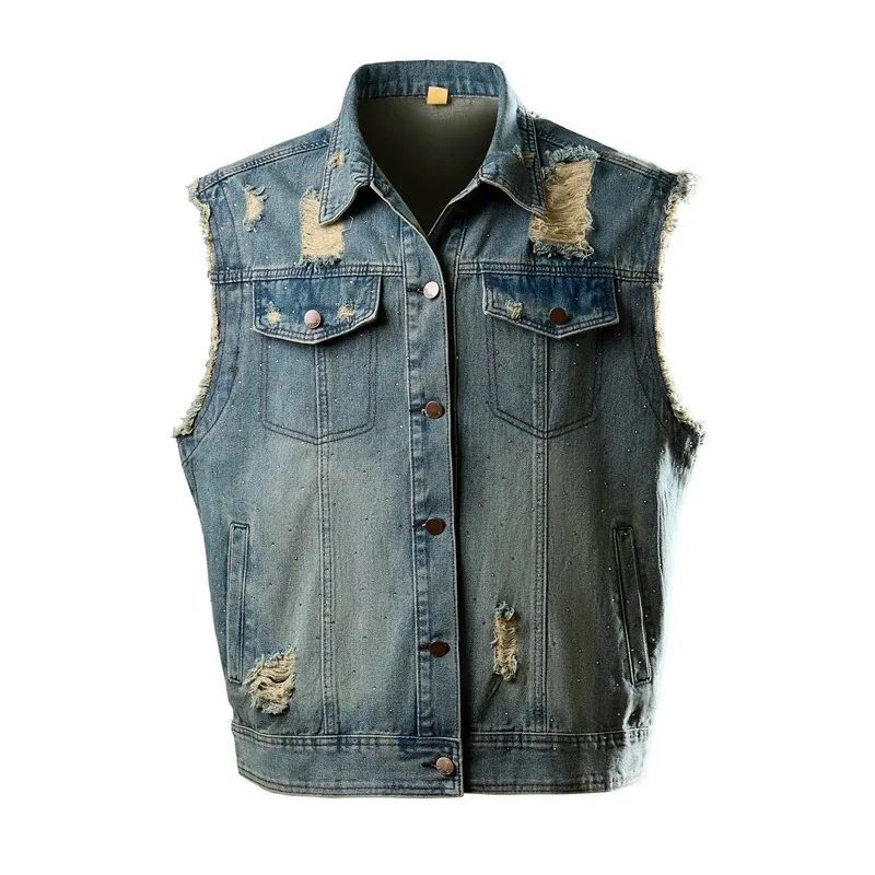 Men's Punk Rock Cowboy Tank Top 2024 Split Pocket Hip Hop Cowboy Sleeveless Jacket B Men's Loose Vest
Men's Punk Rock Cowboy Tank Top 2024 Split Pocket Hip Hop Cowboy Sleeveless Jacket B Men's Loose Vest