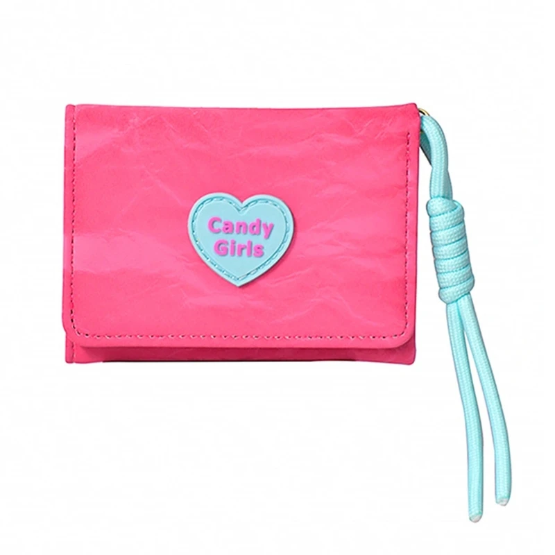 H3CB Stylish Y2K Compact Wallet With Contrast Color Design Credit Card Holder And Transparent Slot Multi functional Purse
H3CB Stylish Y2K Compact Wallet With Contrast Color Design Credit Card Holder And Transparent Slot Multi functional Purse