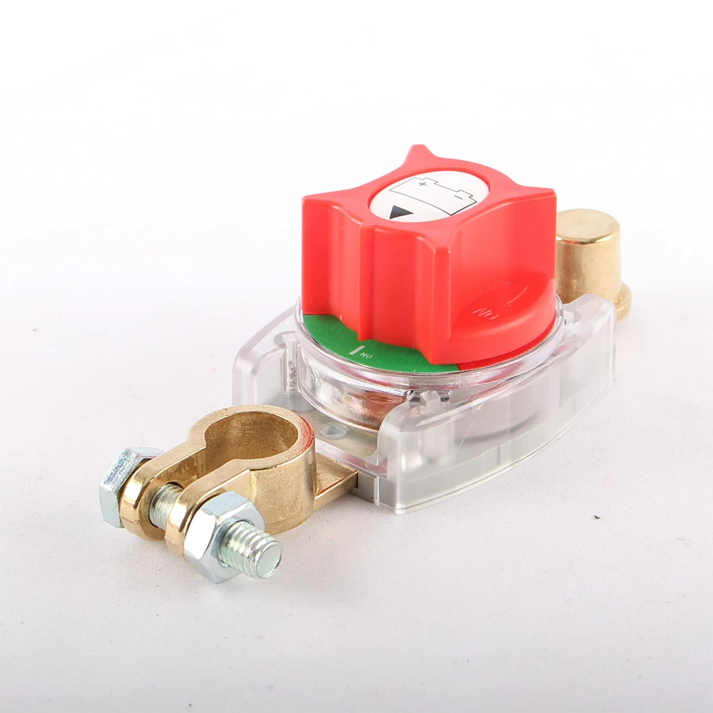 Thick Brass Top Post Battery Disconnect Switch 12V 24V 275A High Current Auto Negative Terminal Power Cut Off Kill Switch
Thick Brass Top Post Battery Disconnect Switch 12V 24V 275A High Current Auto Negative Terminal Power Cut Off Kill Switch
