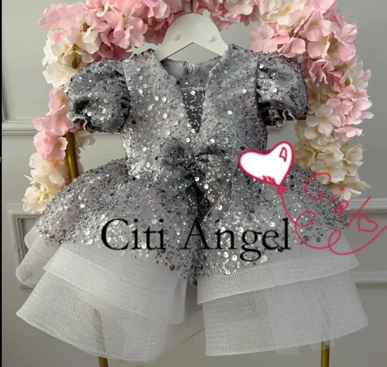 Luxurious Birthday Party Dress For Girls Ball Gown Short Sleeves Evening Dresses For Teenage Girls Party Frock For Wedding Kids
Luxurious Birthday Party Dress For Girls Ball Gown Short Sleeves Evening Dresses For Teenage Girls Party Frock For Wedding Kids