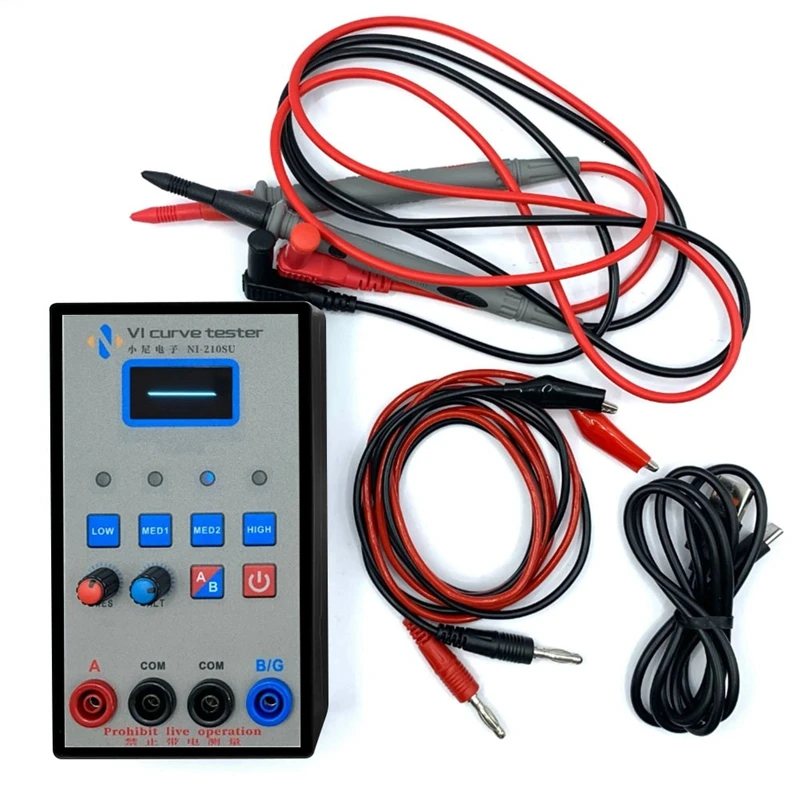 ASA Circuit Board Online Repair Tester Dual-Channel VI Curve Tester 4 Voltage 4 Frequency
ASA Circuit Board Online Repair Tester Dual-Channel VI Curve Tester 4 Voltage 4 Frequency