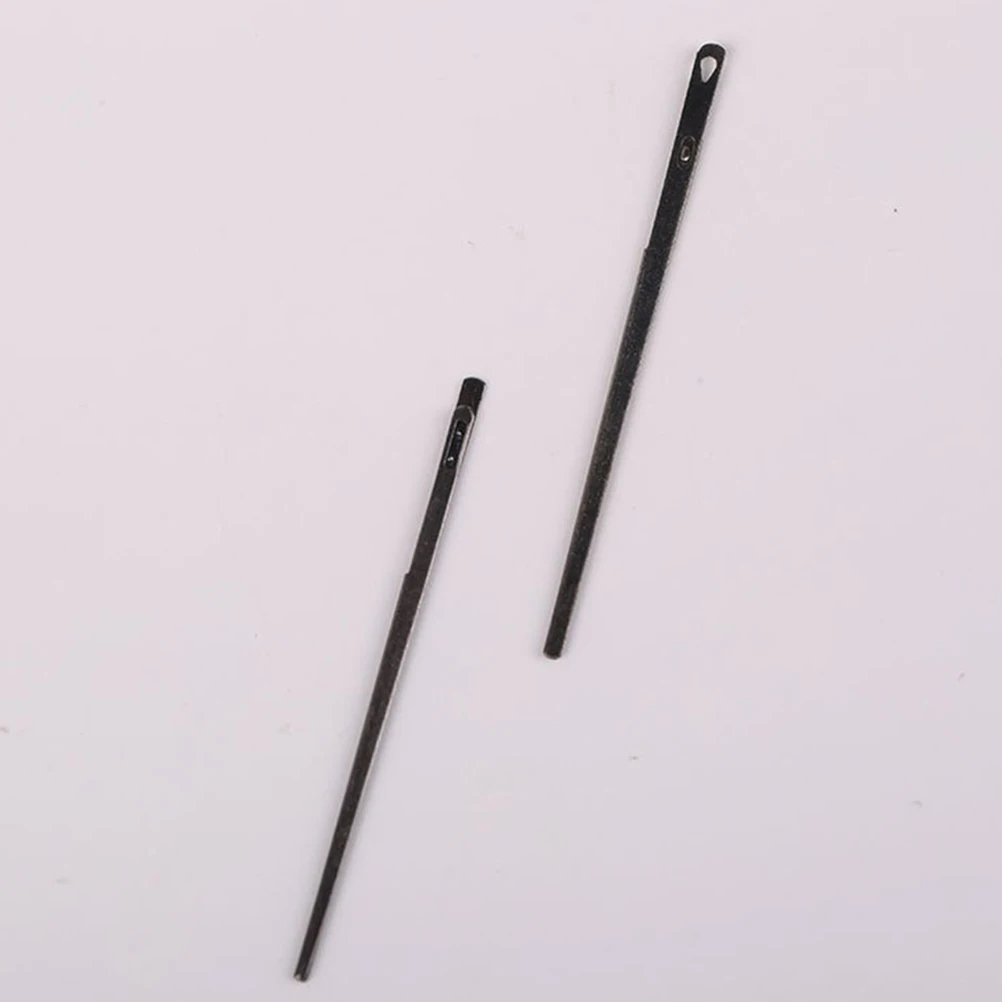 2pcs Needle Lacing Weave Hand Stitching Steel Tools for Leathercraft Sewing Machine Accessories Craft Kits
2pcs Needle Lacing Weave Hand Stitching Steel Tools for Leathercraft Sewing Machine Accessories Craft Kits