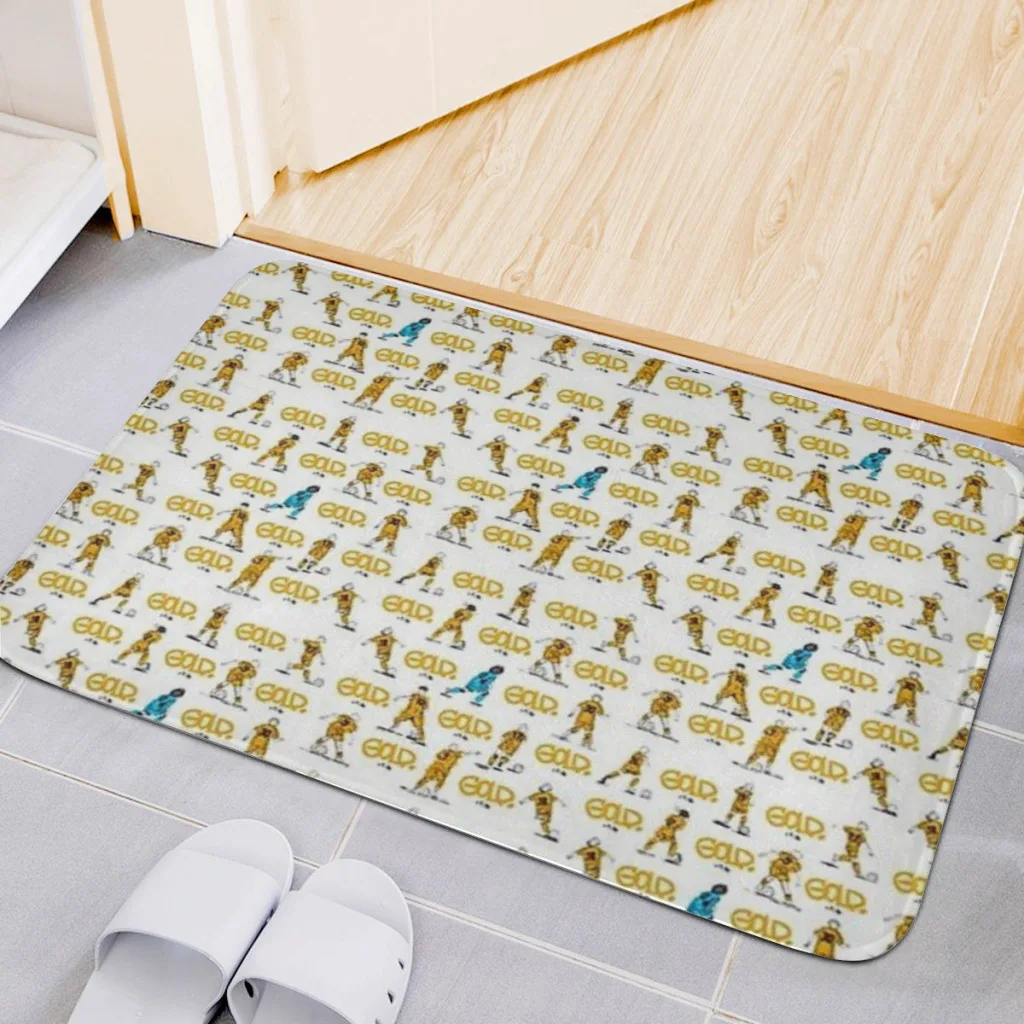 GOLD Sketch Pattern Fashion Home Decoration Bathroom Entryway Kitchen Anti-slip Water-absorbent Quick-drying Floor Mats
GOLD Sketch Pattern Fashion Home Decoration Bathroom Entryway Kitchen Anti-slip Water-absorbent Quick-drying Floor Mats