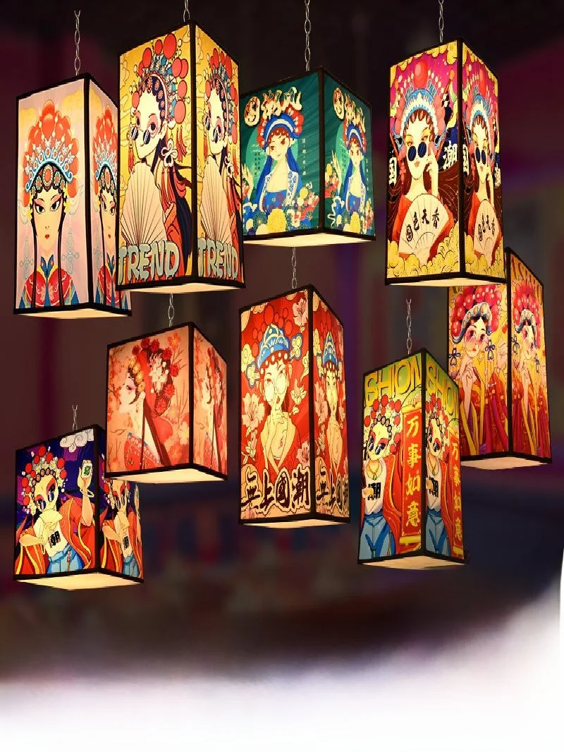 Retro Chinese Sle Restaurant Fan aped Lanterns for Barbecue ops Hotels Inns And Holiday Decorations Mountain Nai Er
Retro Chinese Sle Restaurant Fan aped Lanterns for Barbecue ops Hotels Inns And Holiday Decorations Mountain Nai Er