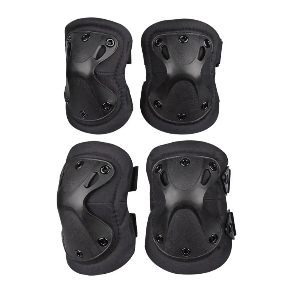 4Pcs/Set Adjustable Protective Gear Set Impact Resistance Professional Sports Protective Gear Safety Breathable
4Pcs/Set Adjustable Protective Gear Set Impact Resistance Professional Sports Protective Gear Safety Breathable