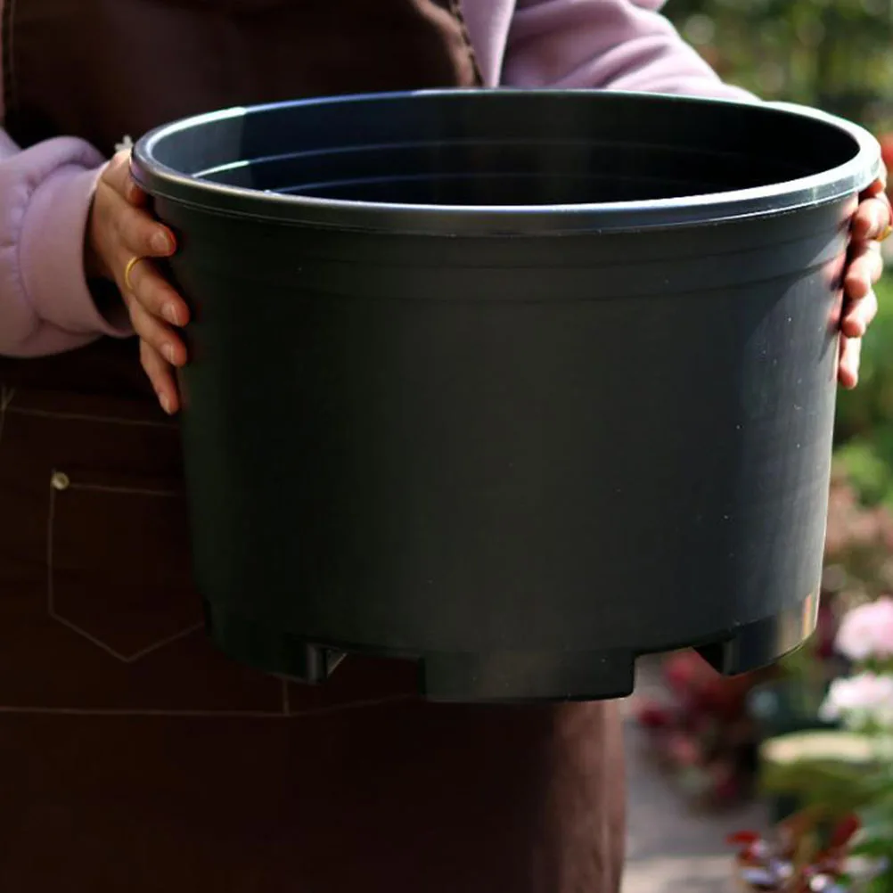 Plastic Flower Pot 30cm Black Large Gardening Planter Durable Practical Air Permeability Succulent Container Yard Decorative
Plastic Flower Pot 30cm Black Large Gardening Planter Durable Practical Air Permeability Succulent Container Yard Decorative